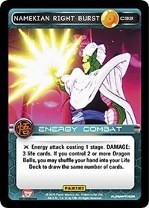 Namekian Right Burst