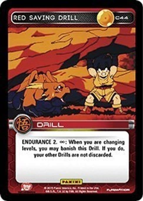 Red Saving Drill