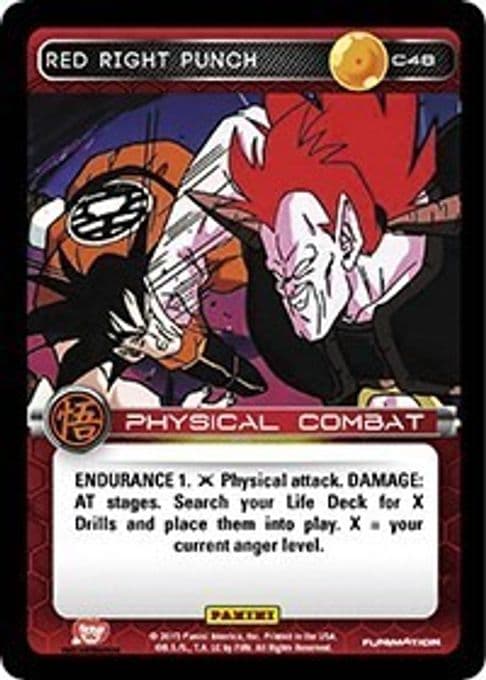 Red Right Punch