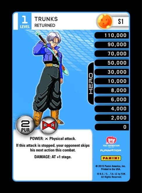 Trunks - Returned (High Tech Foil)