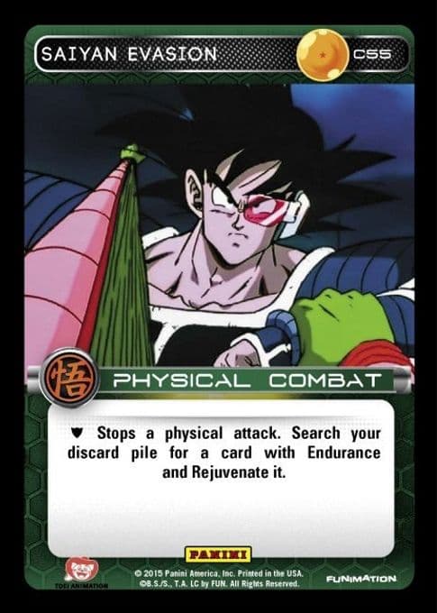 Saiyan Evasion