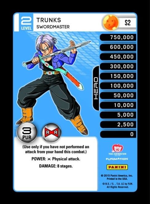 Trunks - Swordmaster (High Tech Foil)