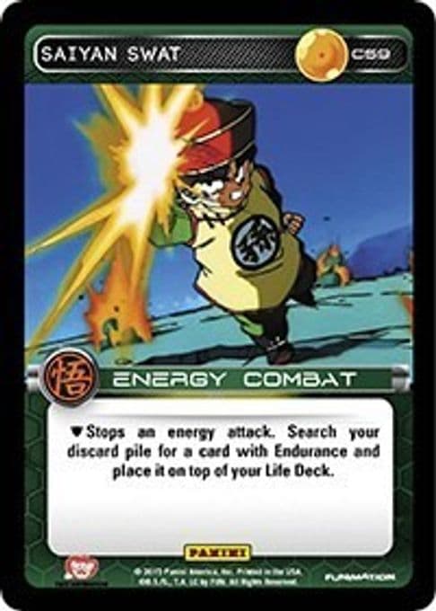 Saiyan Swat