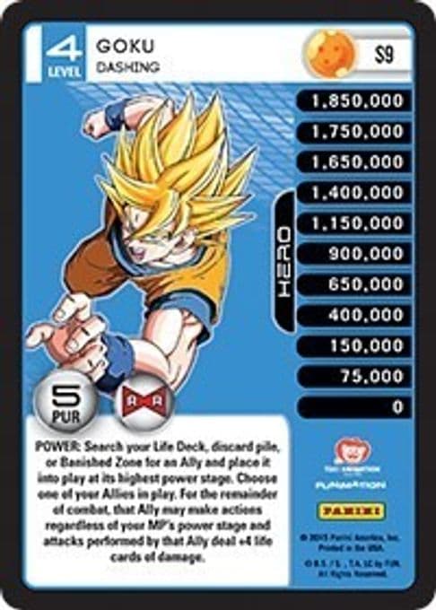 Goku - Dashing (High Tech Foil)