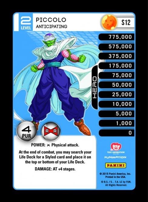 Piccolo - Anticipating (High Tech Foil)