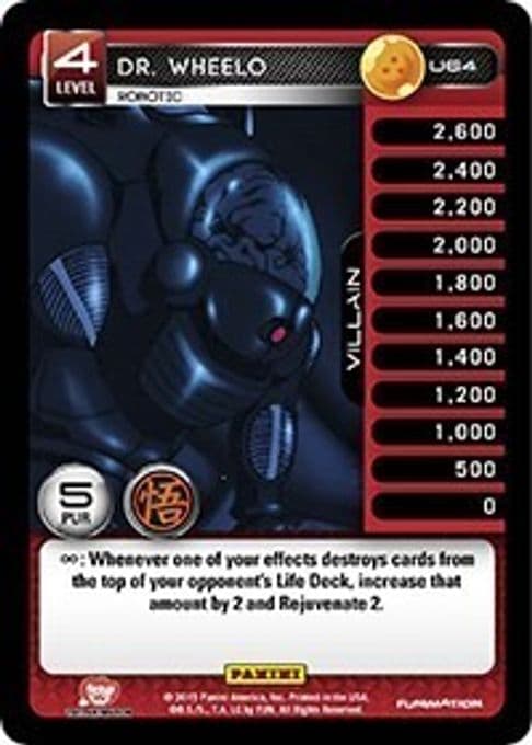 Dr. Wheelo - Robotic