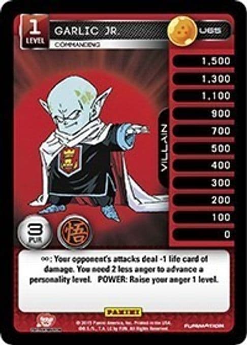Garlic Jr. - Commanding
