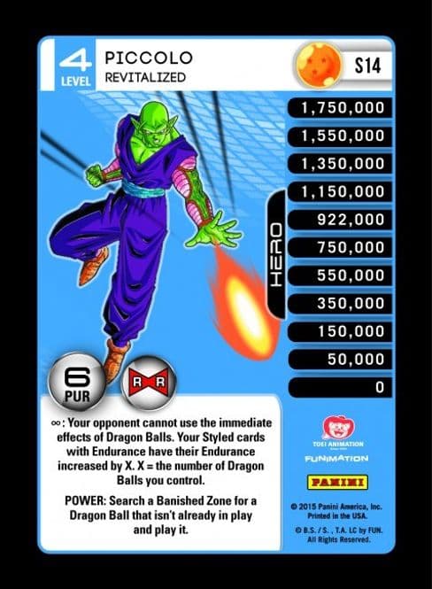 Piccolo - Revitalized (High Tech Foil)
