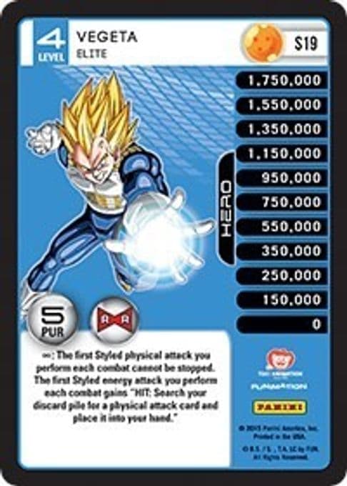 Vegeta - Elite (High Tech Foil)