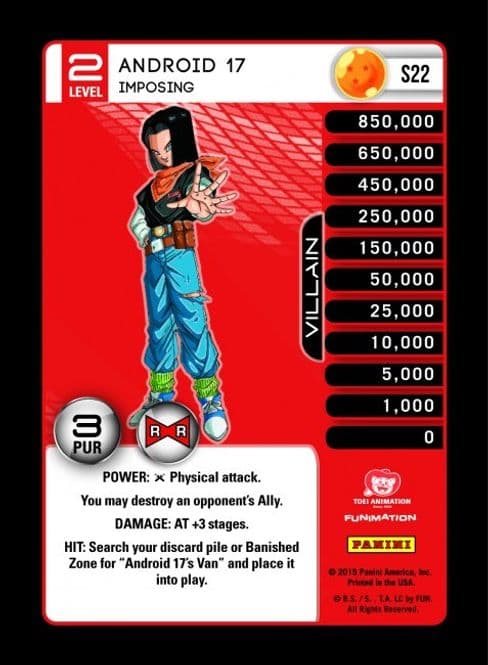 Android 17 - Imposing (Rainbow Parallel Foil)