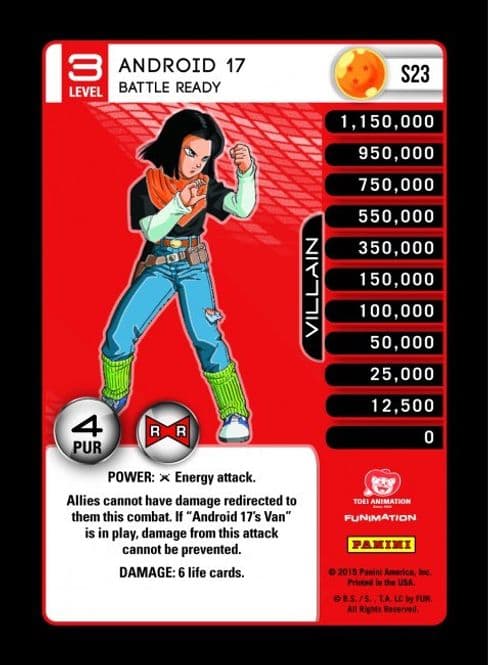Android 17 - Battle Ready (High Tech Foil)