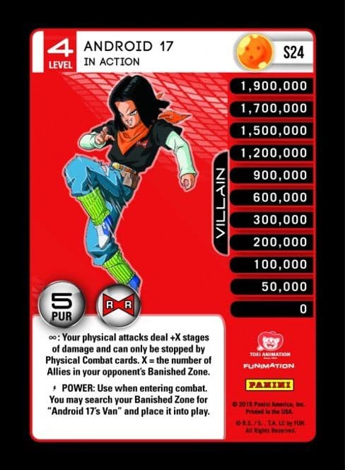 Android 17 - In Action (High Tech Foil)