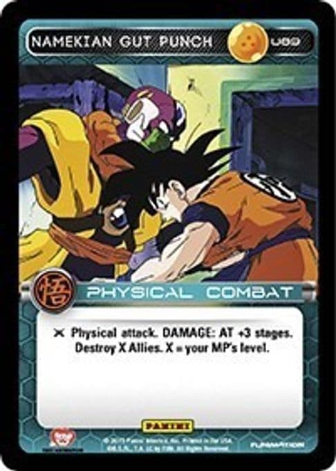 Namekian Gut Punch