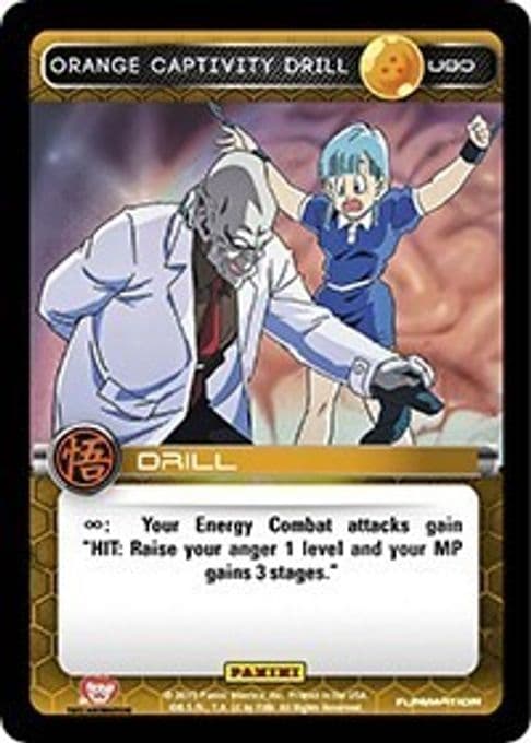 Orange Captivity Drill