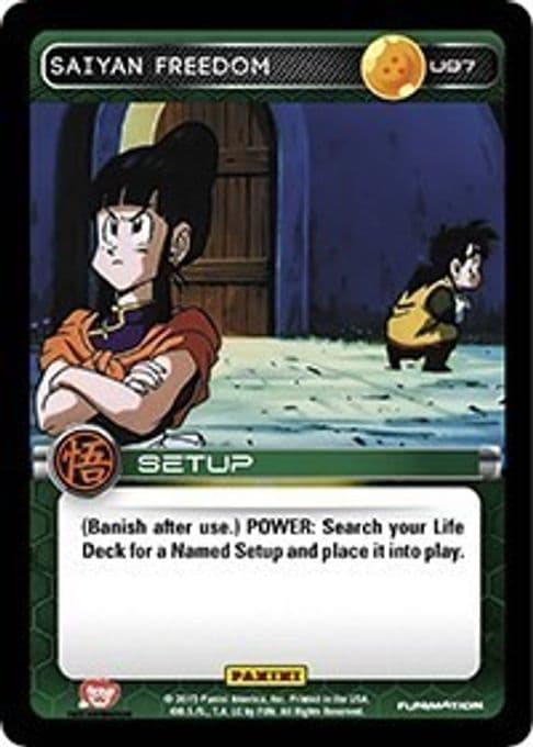 Saiyan Freedom