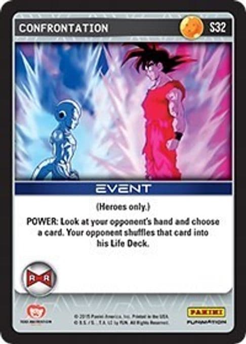 Confrontation