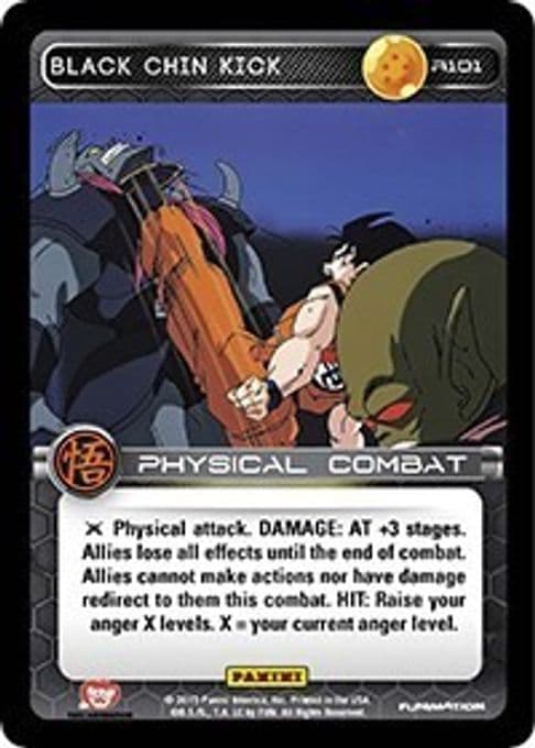 Black Chin Kick