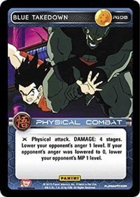 Blue Takedown
