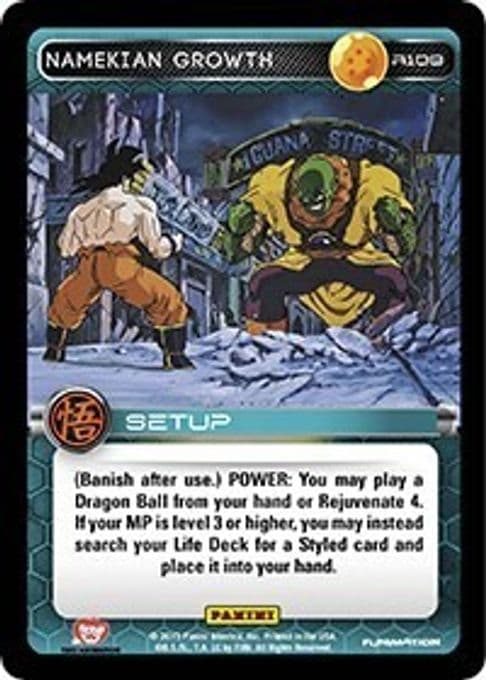 Namekian Growth