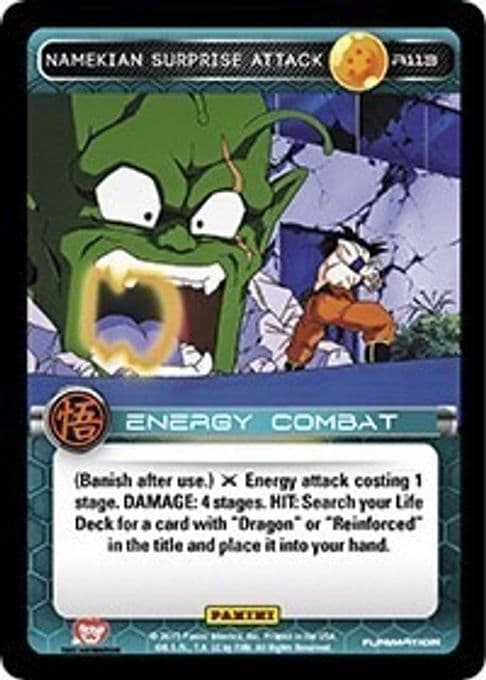 Namekian Surprise Attack