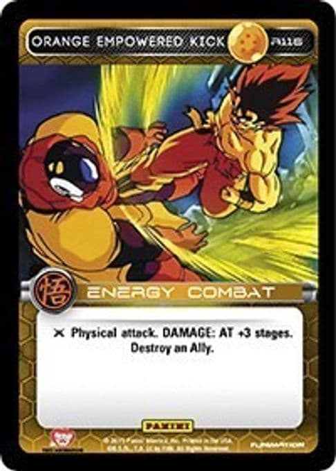 Orange Empowered Kick