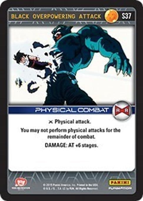 Black Overpowering Attack