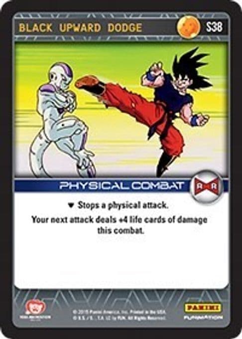 Black Upward Dodge