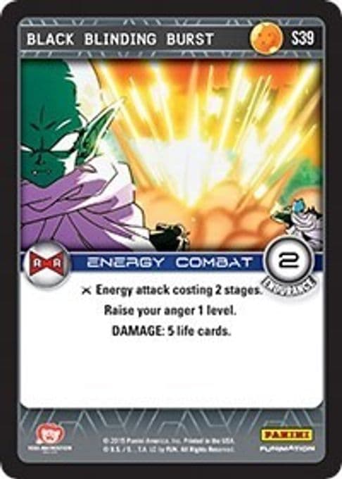 Black Blinding Burst