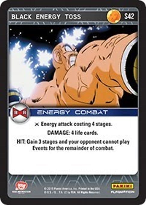 Black Energy Toss