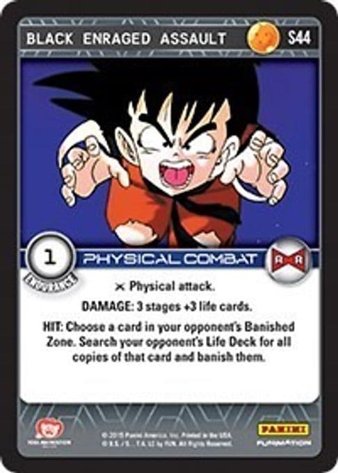 Black Enraged Assault