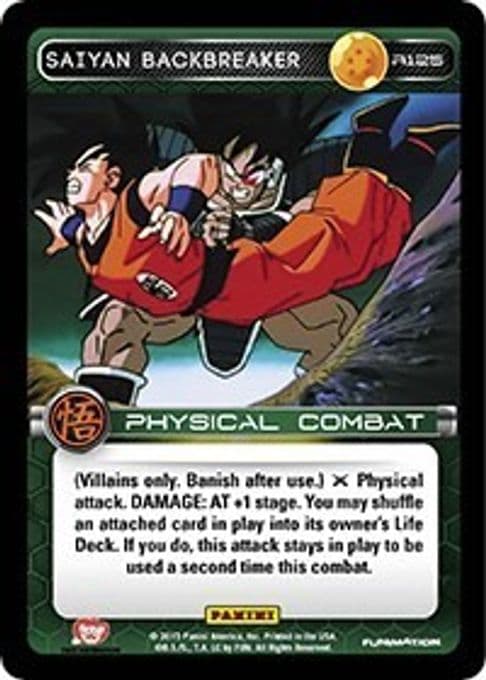 Saiyan Backbreaker