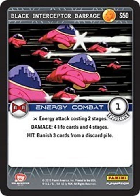 Black Interceptor Barrage