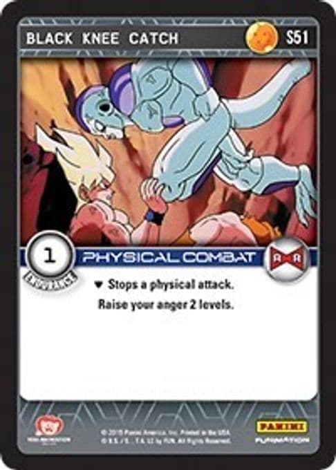 Black Knee Catch