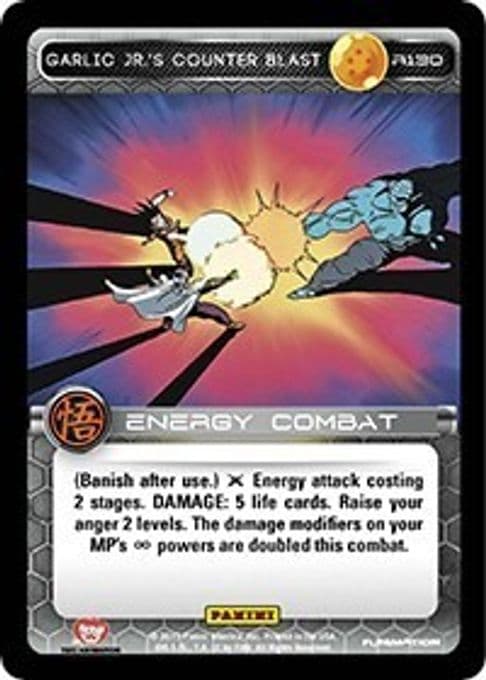 Garlic Jr.'s Counter Blast