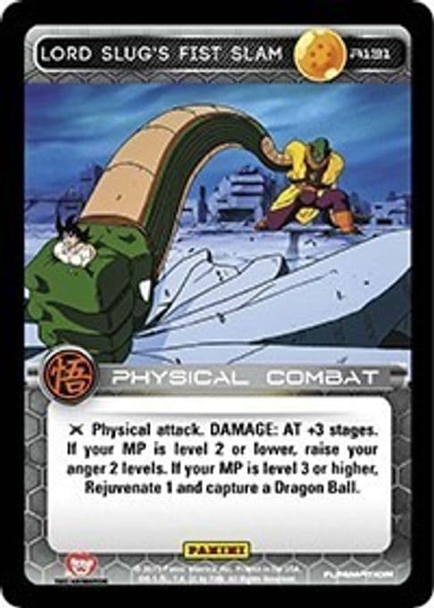 Lord Slug's Fist Slam