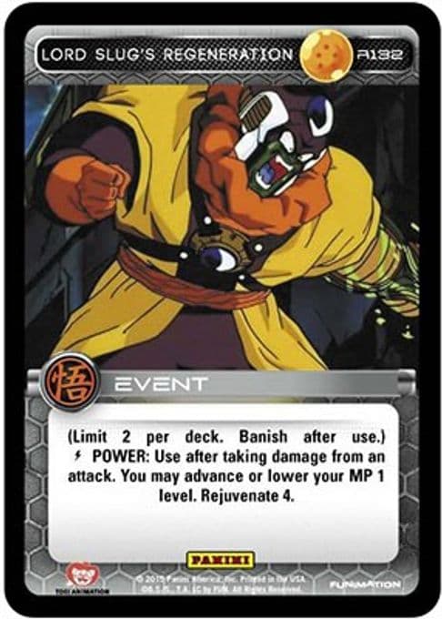 Lord Slug's Regeneration