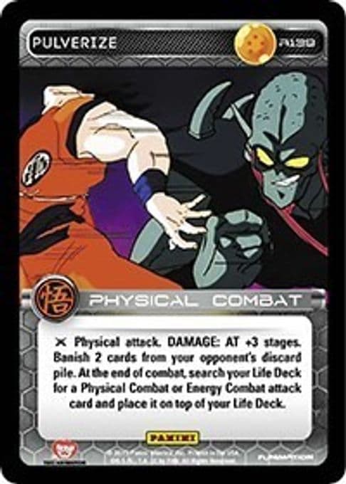Pulverize