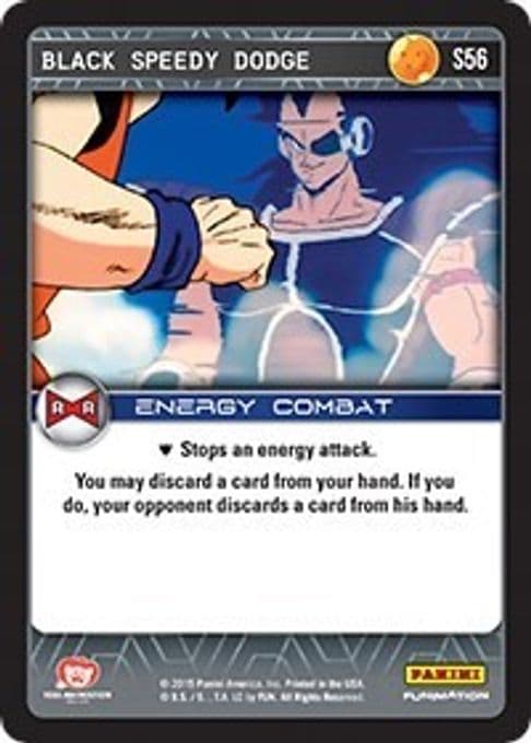 Black Speedy Dodge