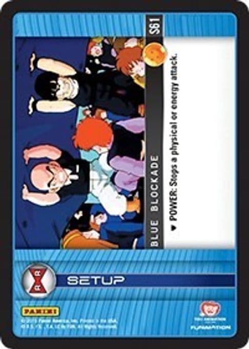 Blue Blockade
