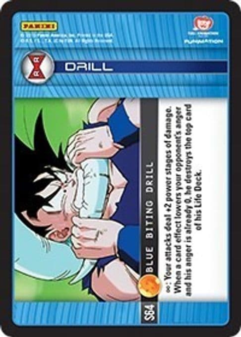 Blue Biting Drill