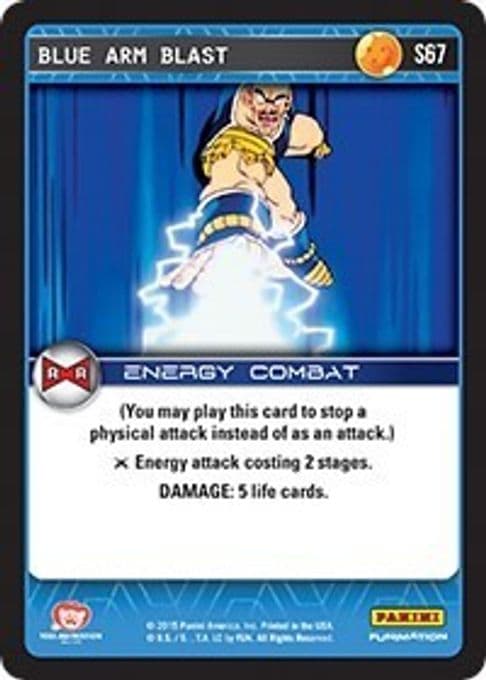 Blue Arm Blast