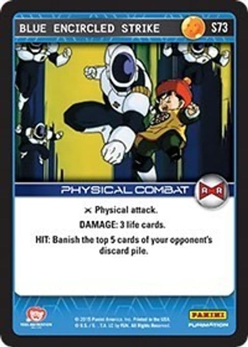 Blue Encircled Strike