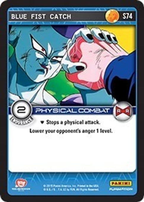 Blue Fist Catch