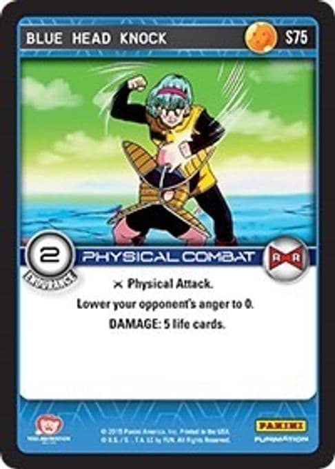 Blue Head Knock