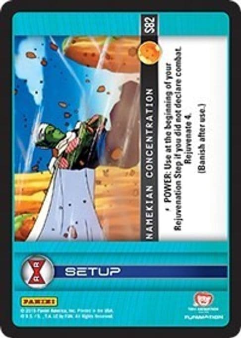 Namekian Concentration