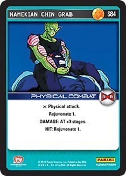 Namekian Chin Grab