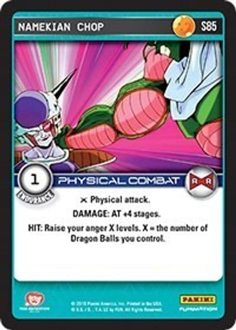 Namekian Chop