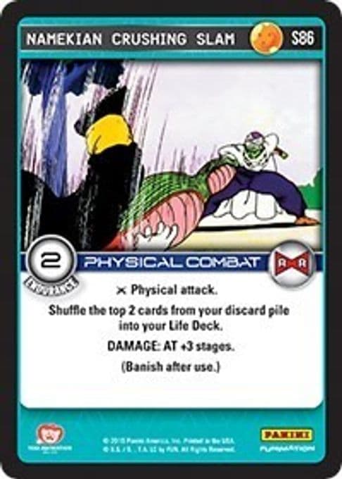 Namekian Crushing Slam