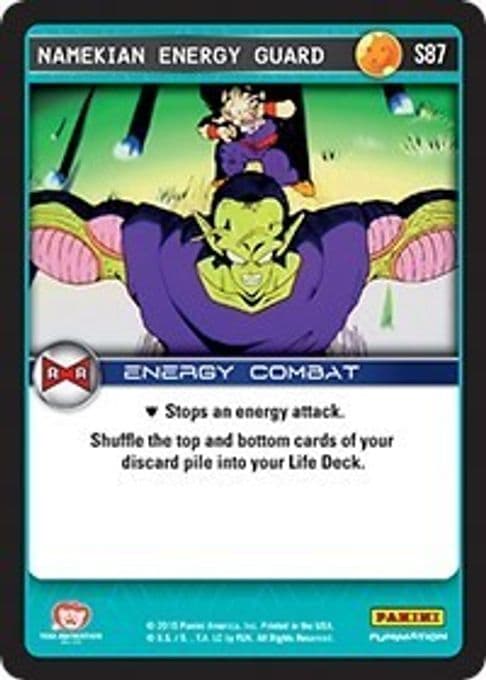 Namekian Energy Guard