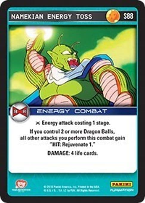 Namekian Energy Toss